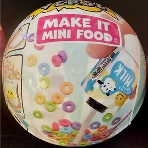 MGA’s Mini Verse Make It Mini Food - Cereal